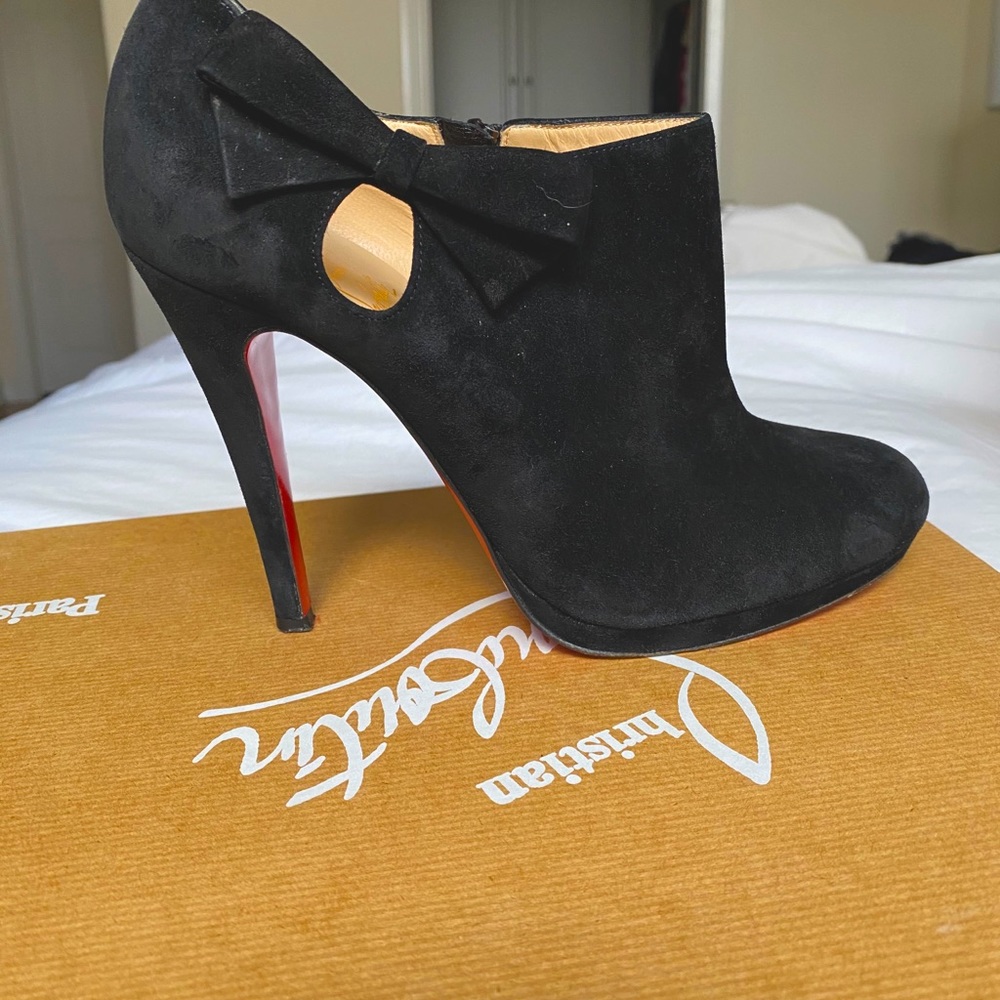 Beautiful Christian Louboutin Booties